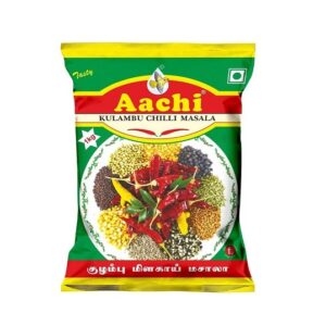 Aachi Kulambu Chilli Powder - 50g