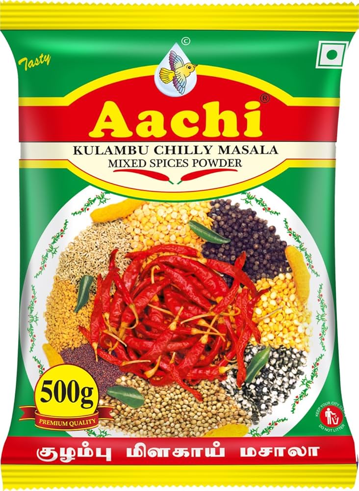 Aachi Kulambu Chilli Powder – 50g