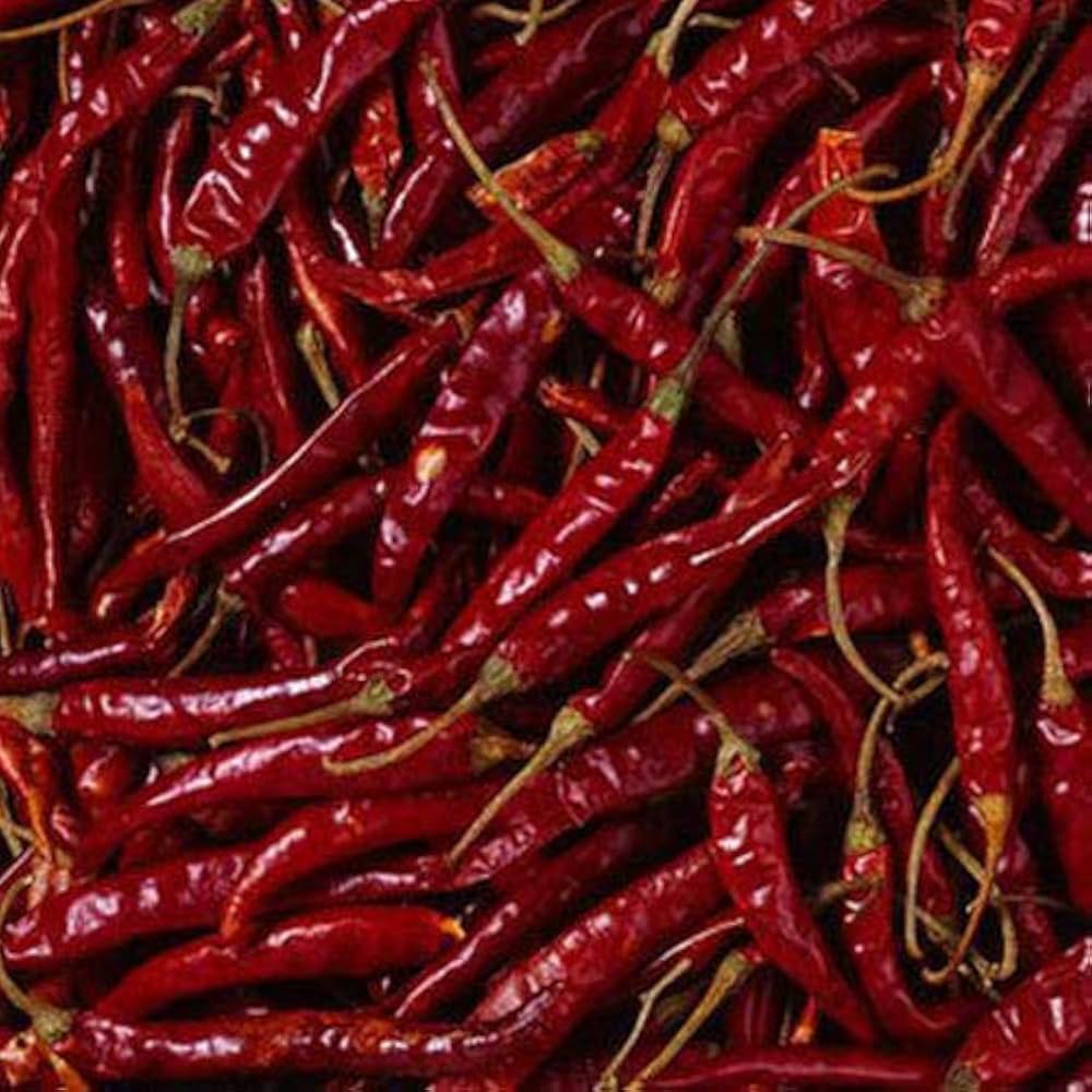 Dried Red Chillies (Guntur)