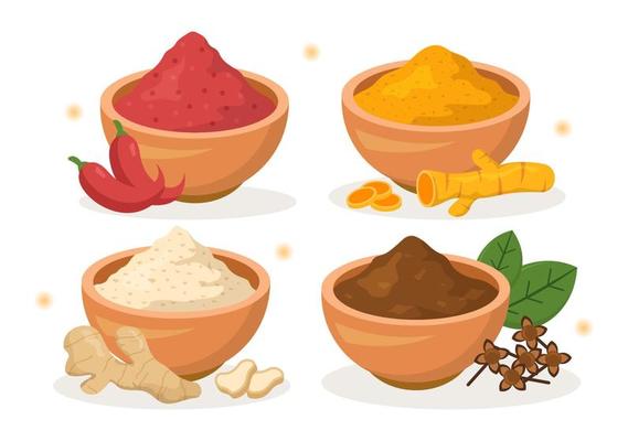 Masalas and Spices