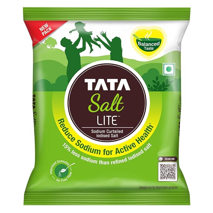 Tata Salt Lite (15% low sodium)