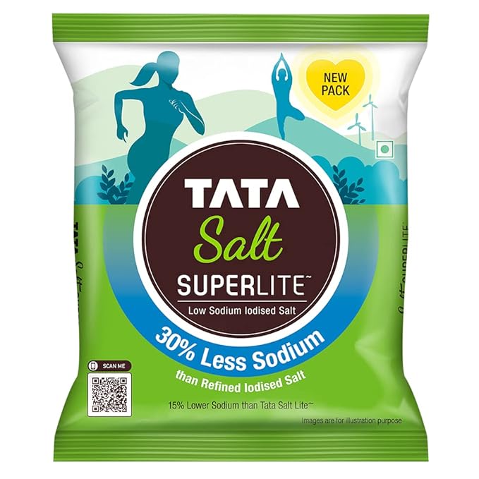 Tata Salt Super Lite (30% less sodium)