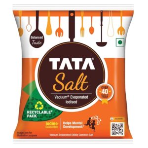 Tata Salt (vacuum-evaporated iodised)