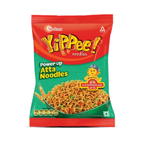 Sunfeast Yippee! Power‑Up Masala Atta Instant Noodles (280 g)
