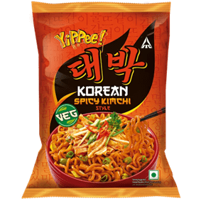 Sunfeast Yippee! Korean Noodles – Spicy Kimchi (75 g)