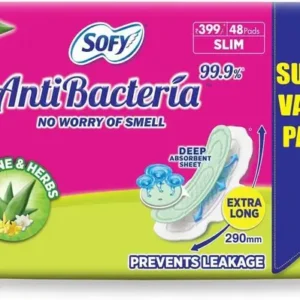 Sofy AntiBacteria Extra Long Sanitary Pads
